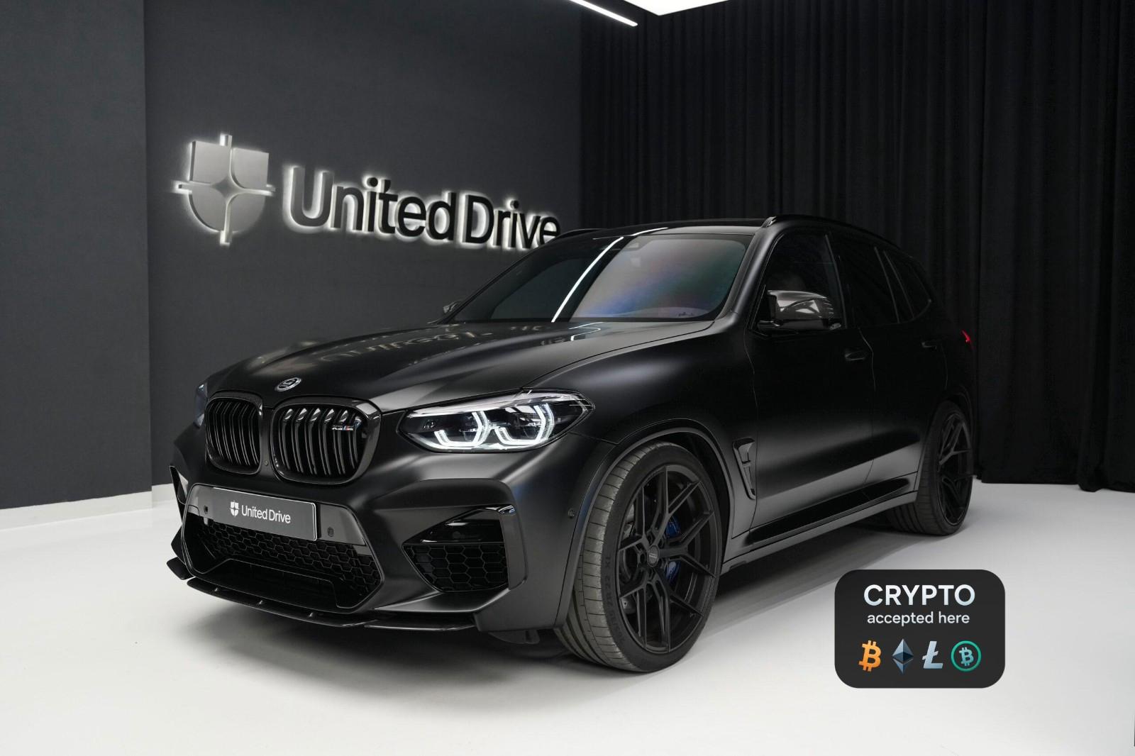 BMW X3 M Baureihe X3 M Competition