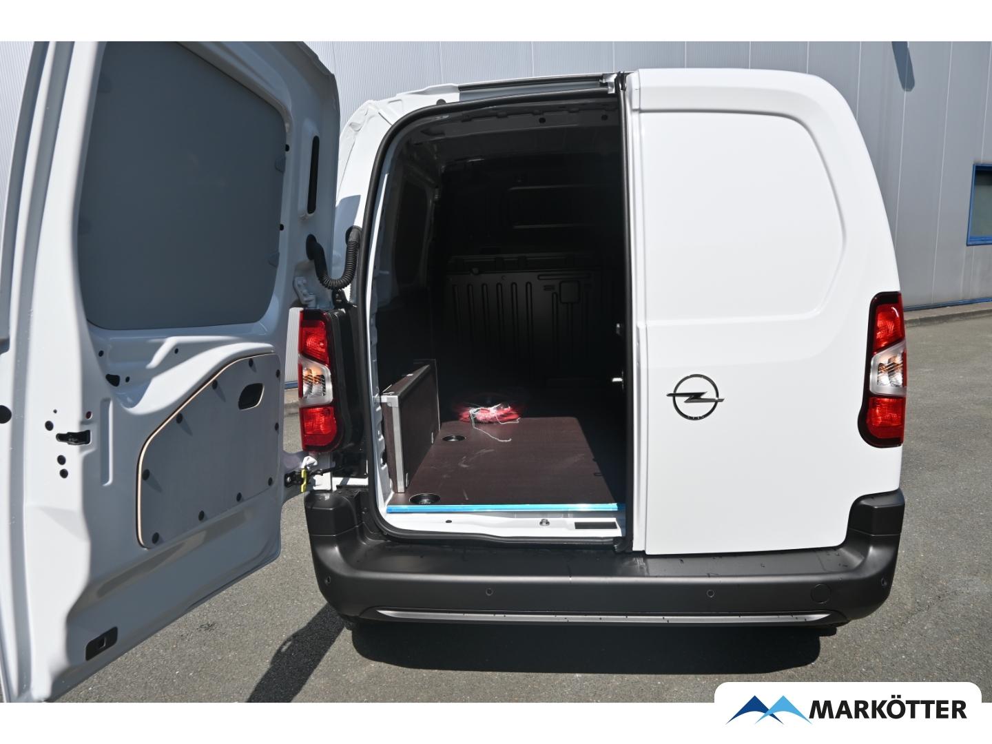 Opel Combo Electric Cargo N1 erhöhte Nutzlast