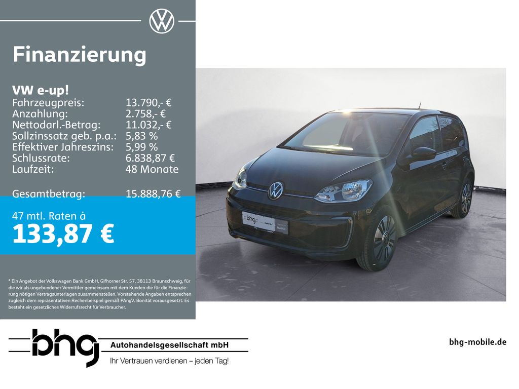 Volkswagen e-up! 32,h 1-G-Autom.