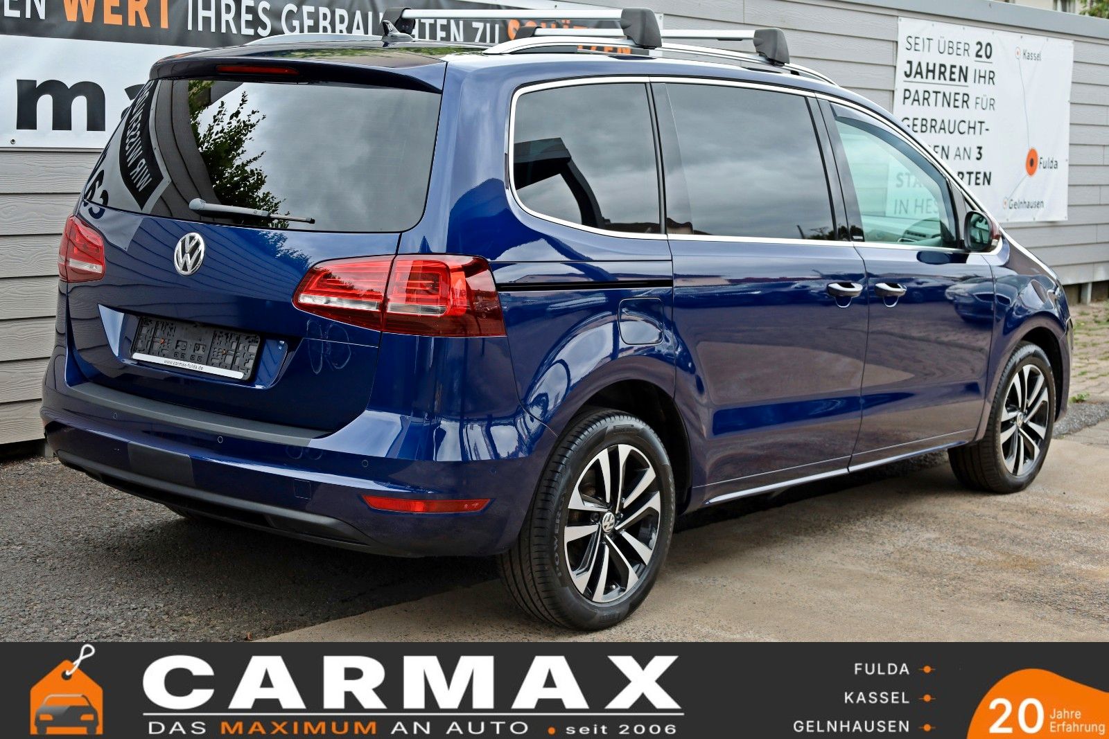 Fahrzeugabbildung Volkswagen Sharan IQ.DRIVE 4M Navi,LED,Panorama,Kamera,SH