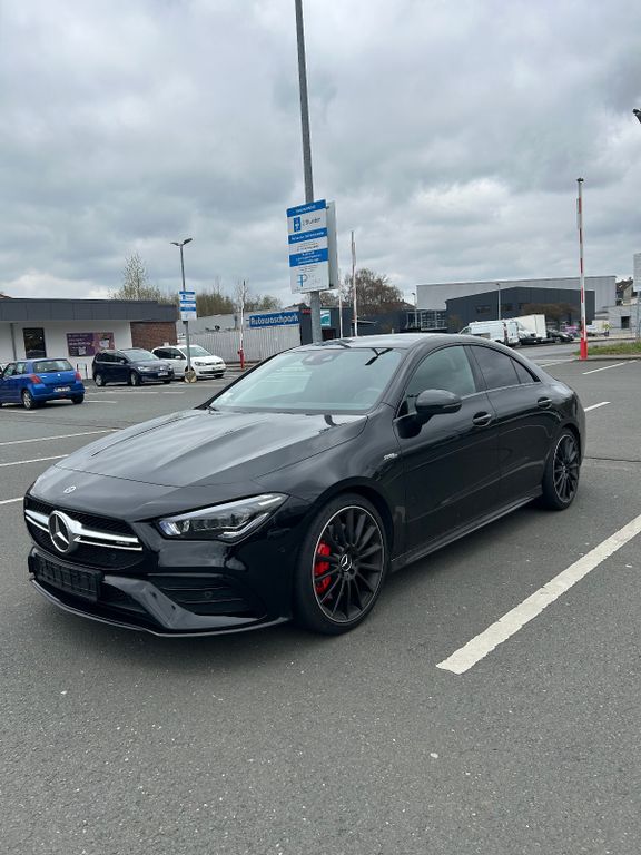 Image of Mercedes-Benz CLA 35 AMG