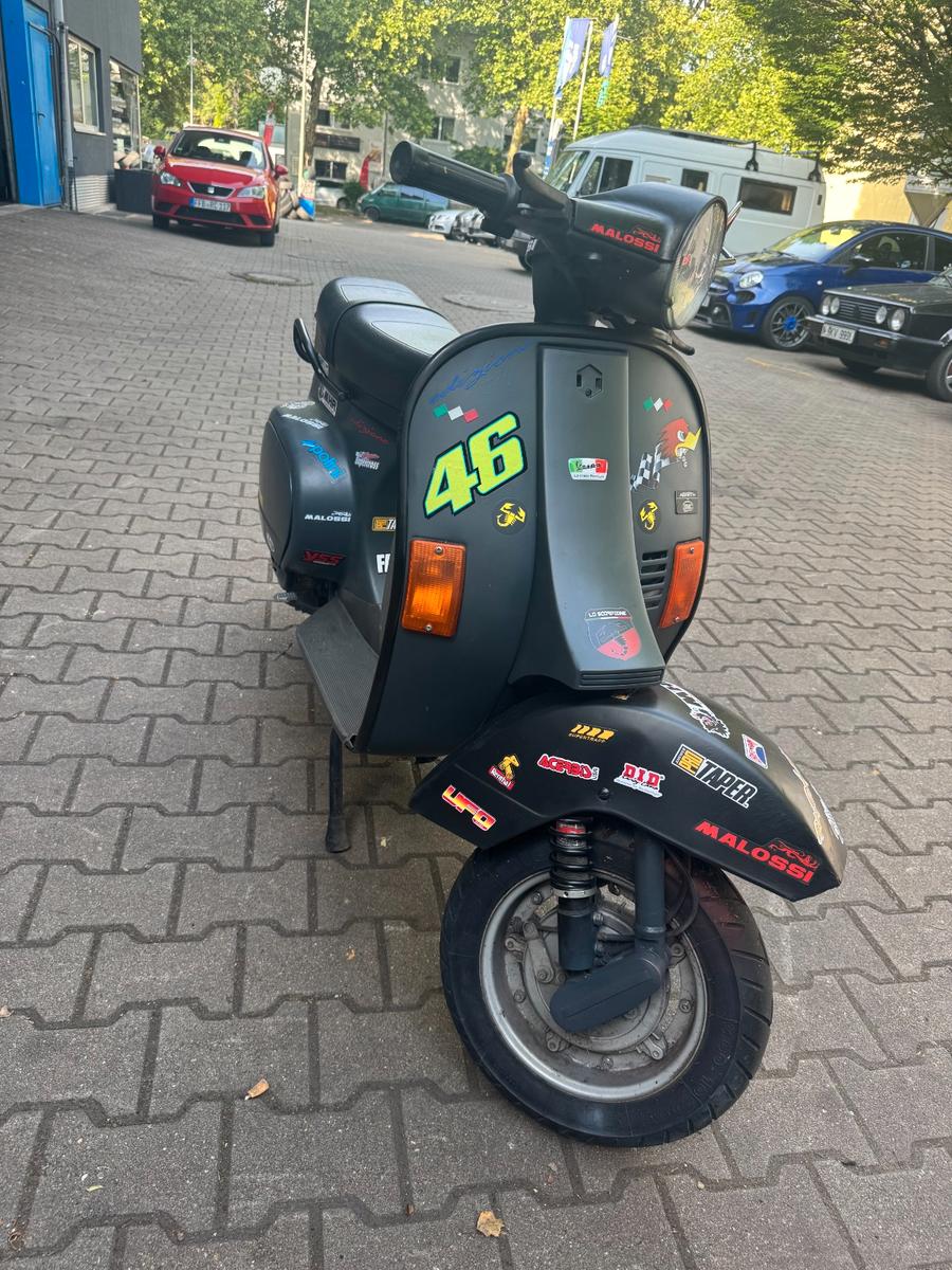 Vespa 50 PK XL 4.Gang