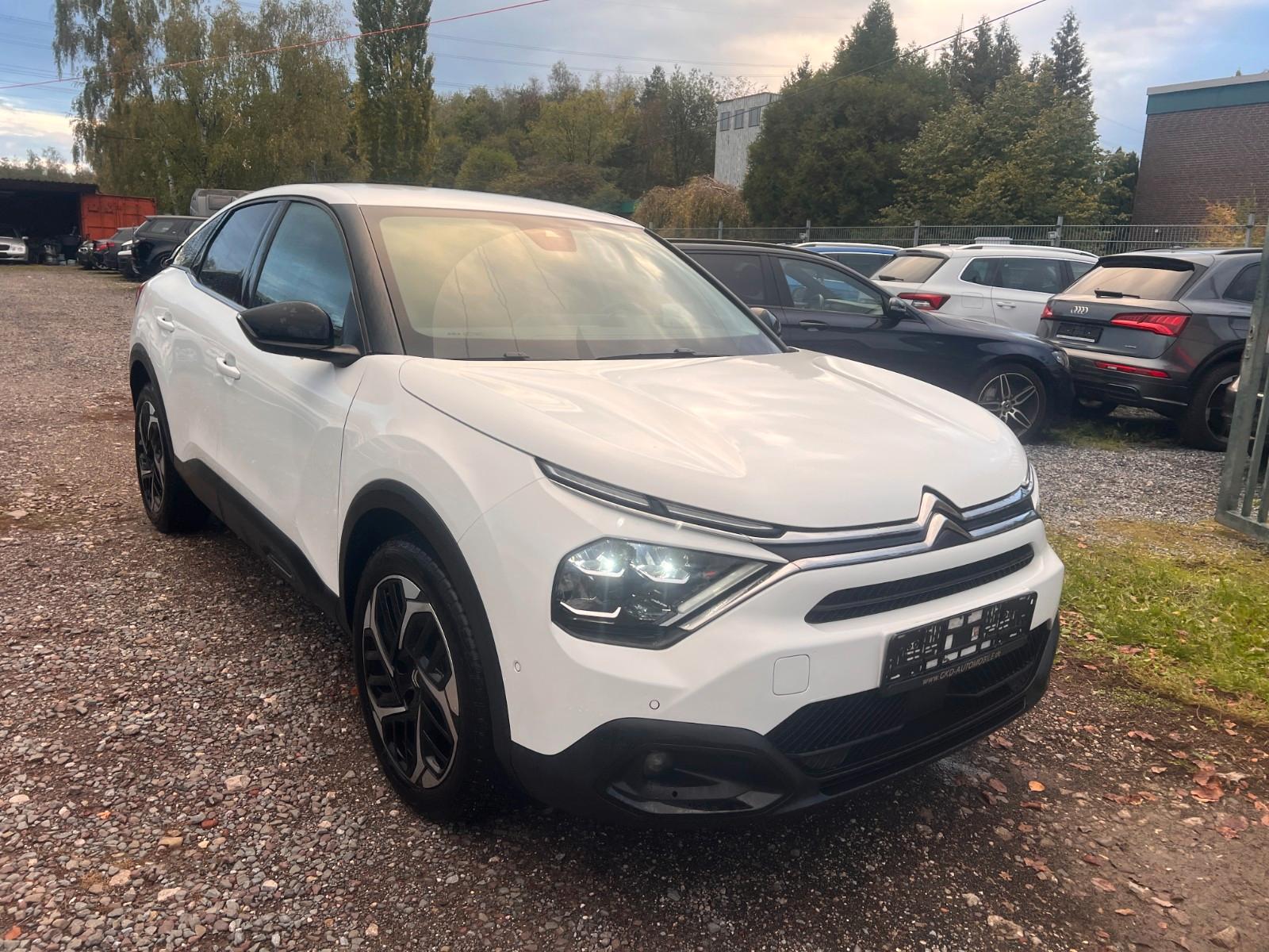 Citroën C4 Lim. Shine Aus 1.Hand