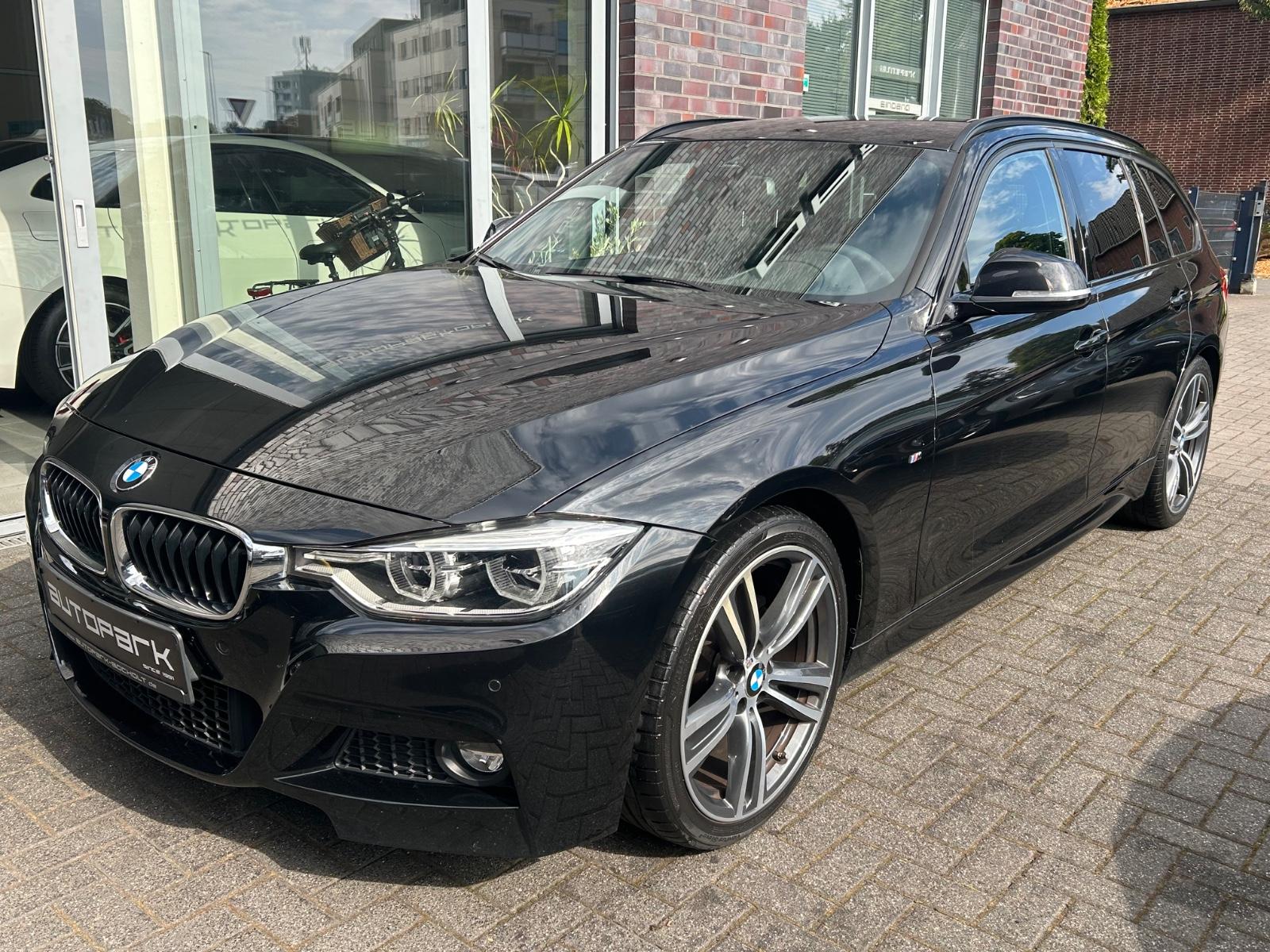 BMW 320 i M Sport Modellpfle LM19°Head°LED°Navi Pro°
