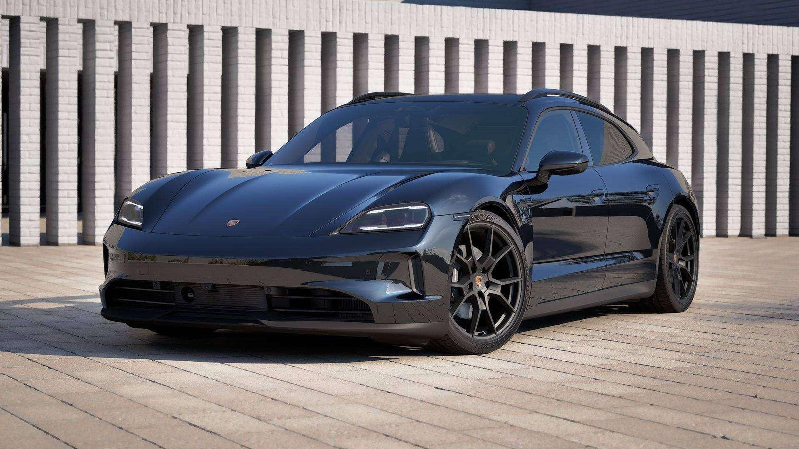 Porsche Taycan ST FACELIFT BATT+/AIR/21 /MATRIX/PANO/CHR