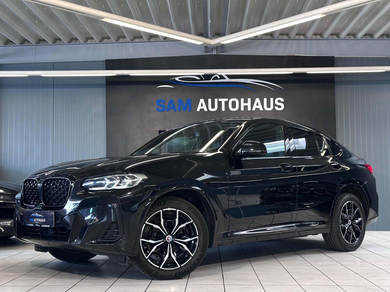 BMW X4 xDrive 20d M Sport FACEL. /LED/ACC/R-KAM/AHK
