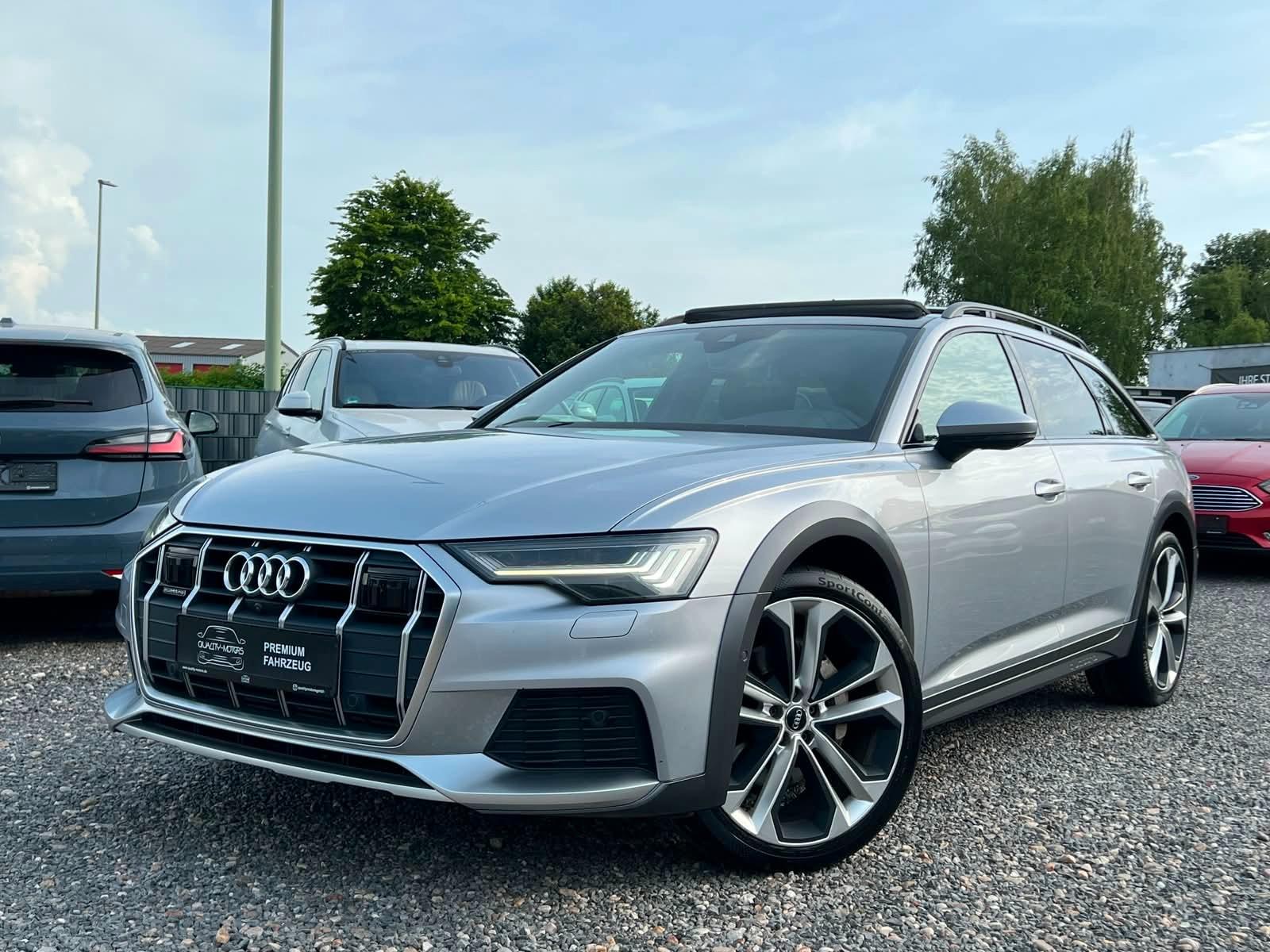 Audi A6 ALLROAD QUATTRO 45 TDI-PANO-AHK-DIGITAL-LED