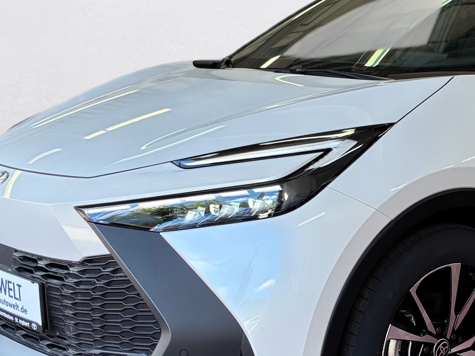Fahrzeugabbildung Toyota C-HR 1.8 Teamplayer +Technik-P LED,el.Heck. EPH