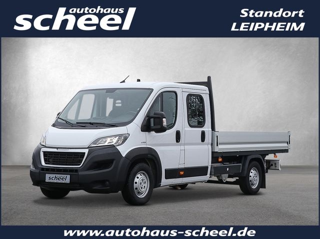 Peugeot Boxer Pritsche Doka. 2.2 BlueHDi FAP L4 S&S 3.5t