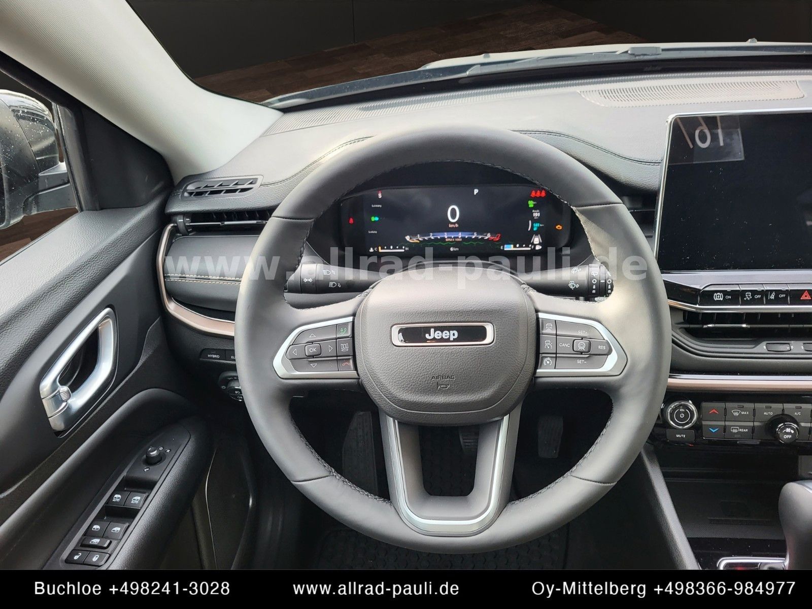 Jeep Jeep Compass 1.3 PHEV 4xe Garantie bis 09/2029