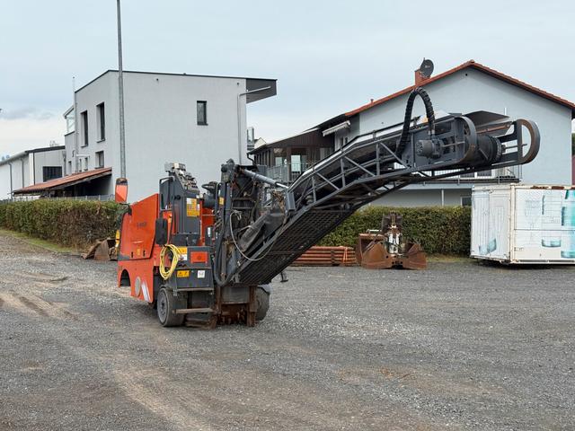 Alt producător Wirtgen W 50 DC Fräsmaschine *3.165 BTH
