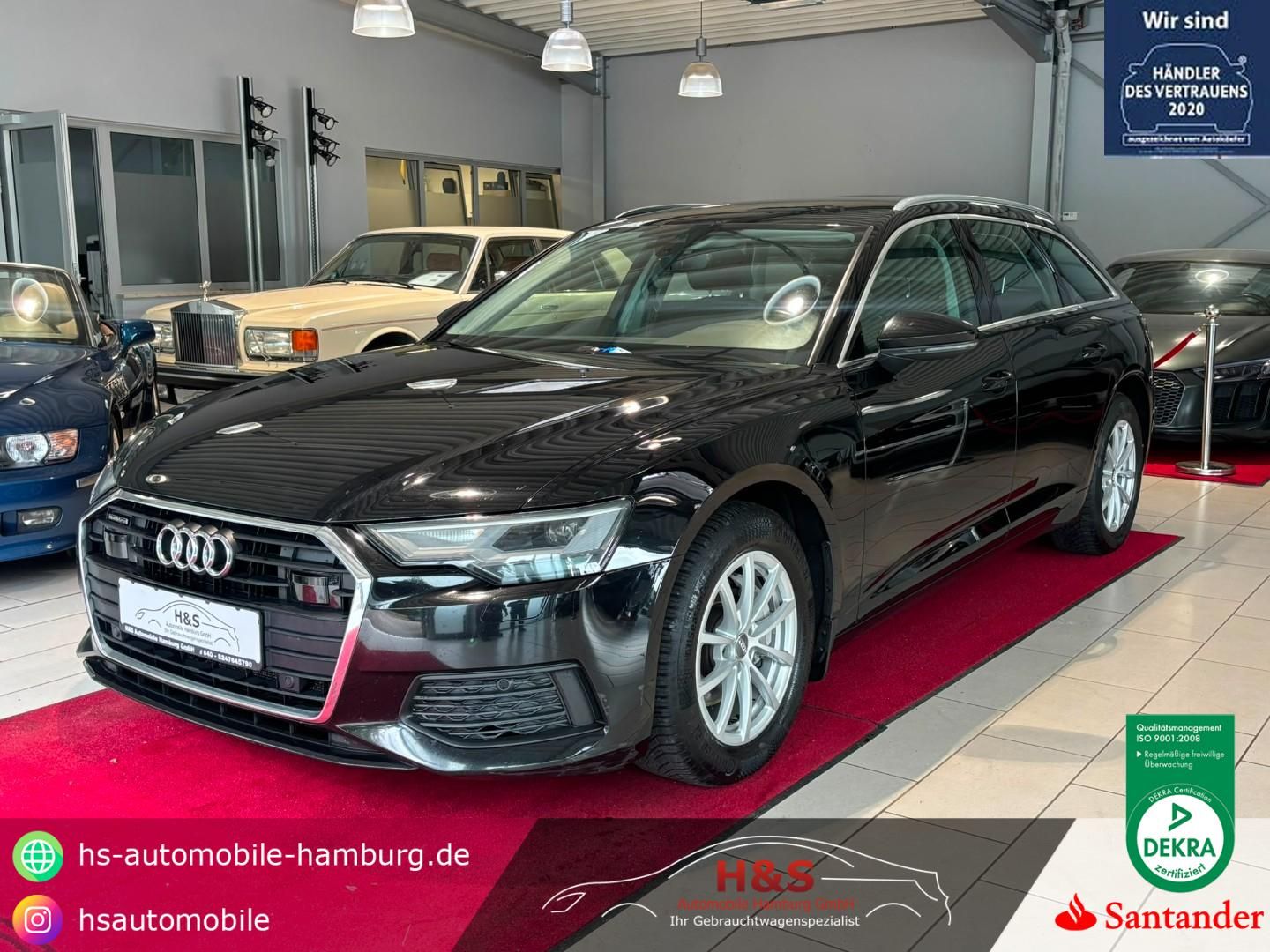 Audi A6 Avant 40 TDI quattro Standheiz.*Navi*AHK