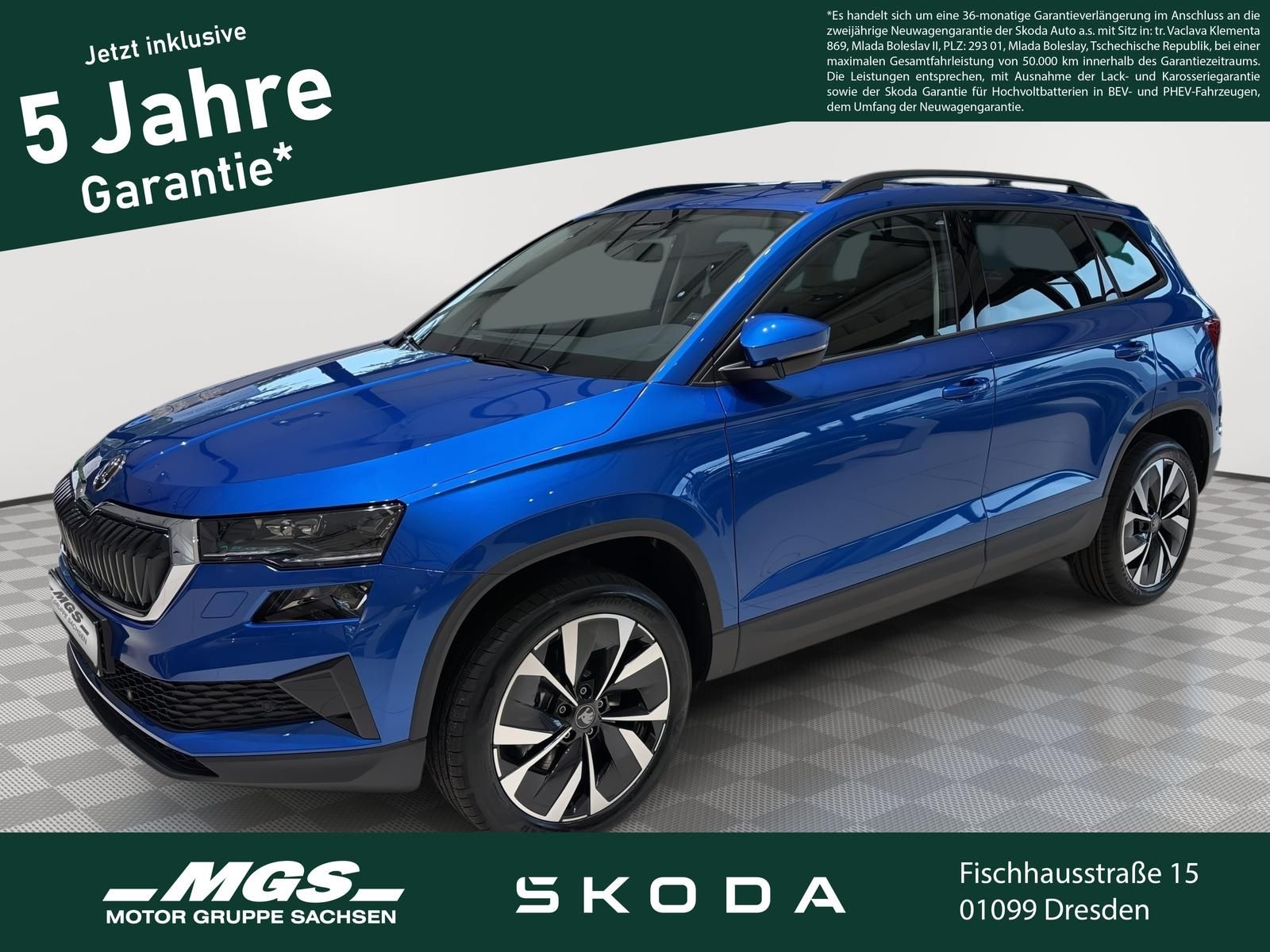 Skoda Karoq Balance 1.5 TSI DSG #AHK #Navi #Winter