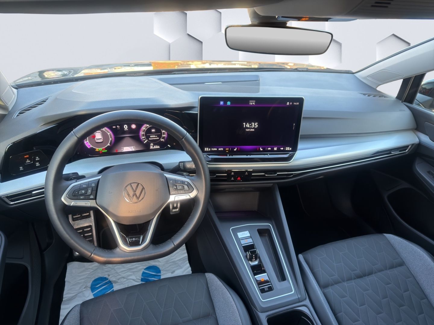 Golf VIII 1.5 85 kW Goal 1,5l eTSI 7-Gang DSG LE