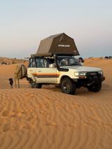 Toyota TOYOTA LAND CRUISER HDJ80 NEUER MOTOR - gebrauchte Toyota Land Cruiser aus dem Jahr 1992
