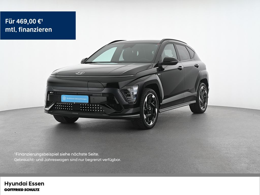 Hyundai KONA N Line Navi Wärmepumpe R-Kamera Assistpaket
