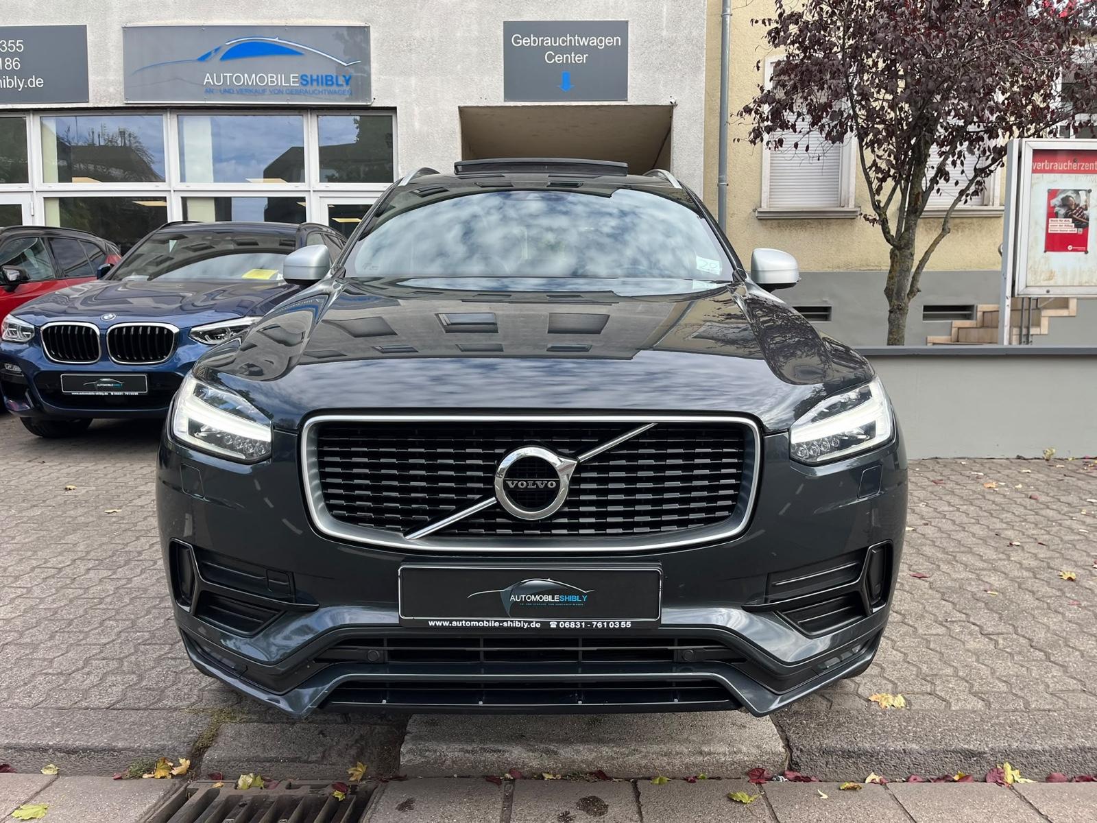 Volvo XC90 R Design AWD 7.Sitze Panorama, Leder