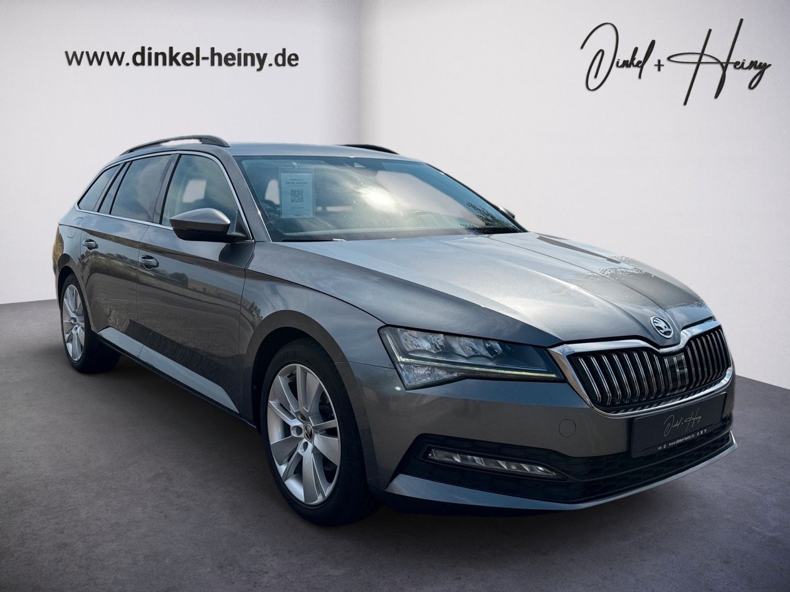 Fahrzeugabbildung SKODA Superb Combi Ambition