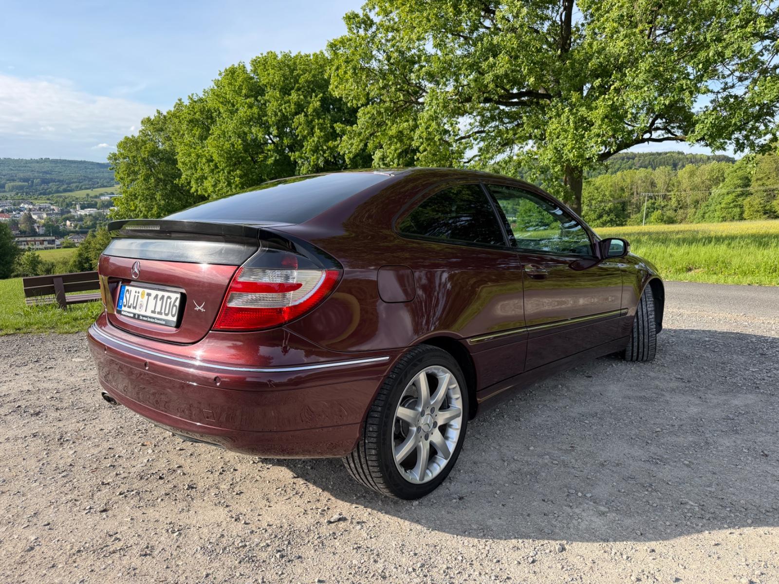 Mercedes-Benz C 200 CDI Sportcoupe
