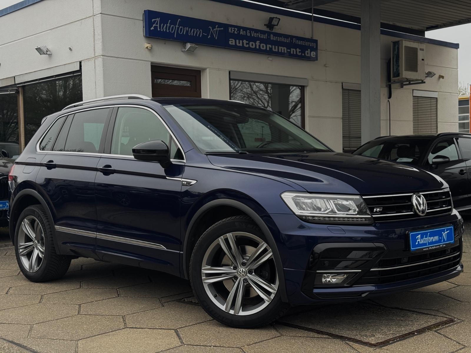 Volkswagen Tiguan R-Line Highline 4MOTION/ACC/AIR CARE/NAVI