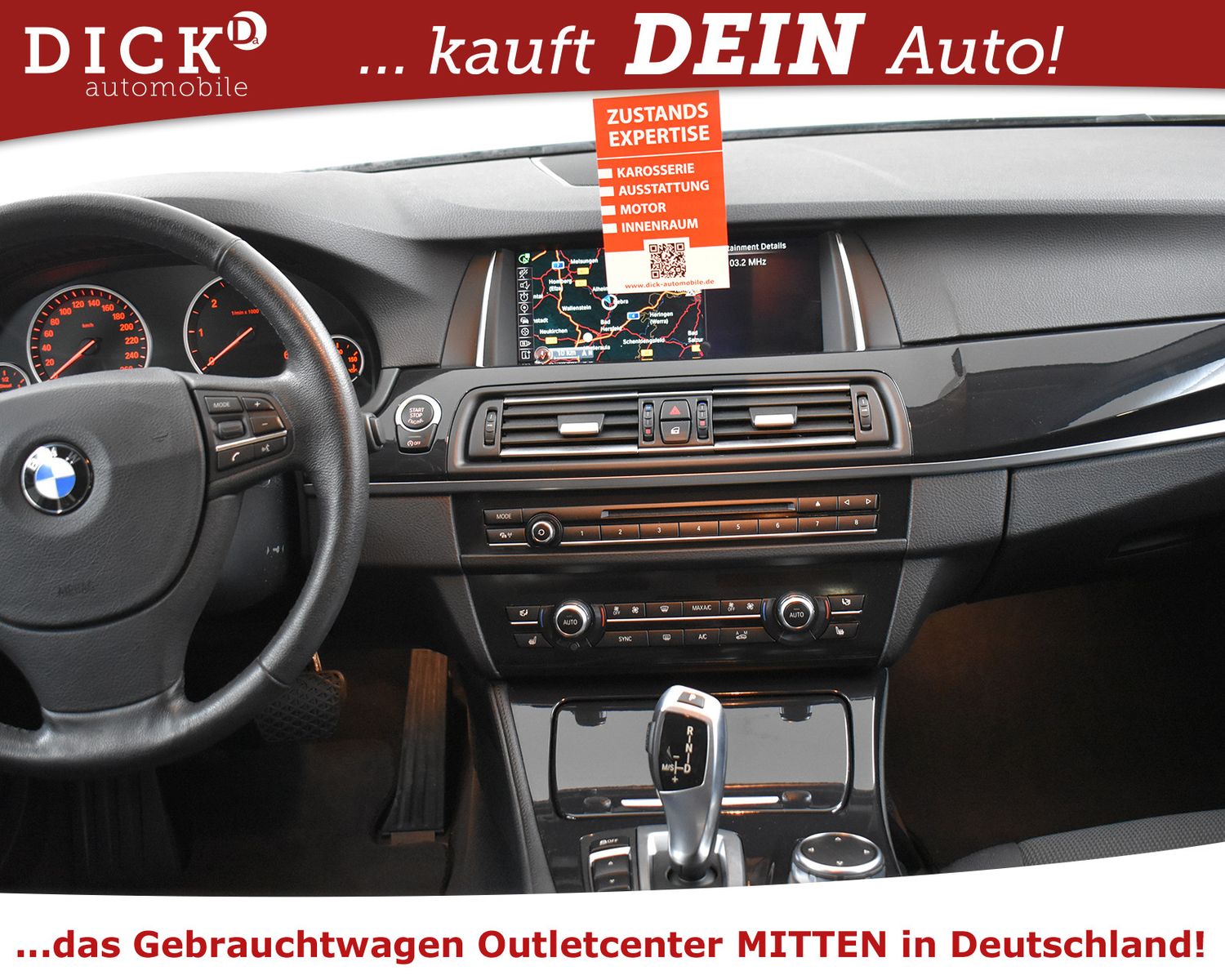BMW 520d T Aut. PROF+HEAD+KAM+XEN+STANDHZ+ACC+HIFI+M - Image 14