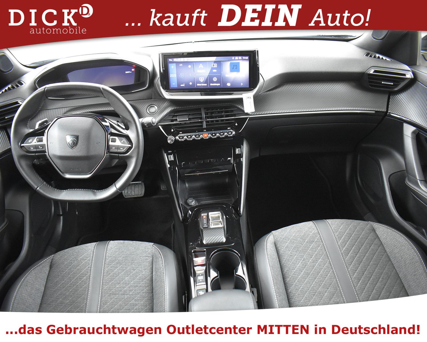PEUGEOT 2008 1.2 Allure >VIRTU+NAVI+KAM+LED+ACC+SHZ+DAB - Image 8
