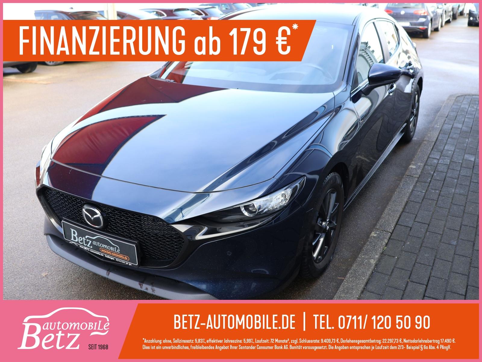 Mazda 3 Selection HUD LED RFK SHZ VZE ACC