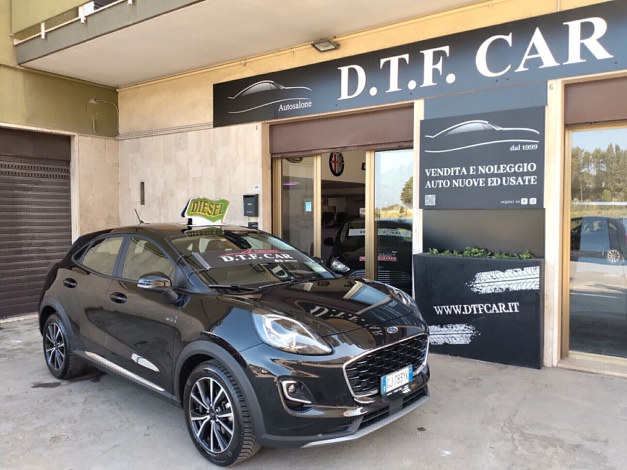 Ford Puma 1.5 EcoBlue 120 CV S&S Titanium