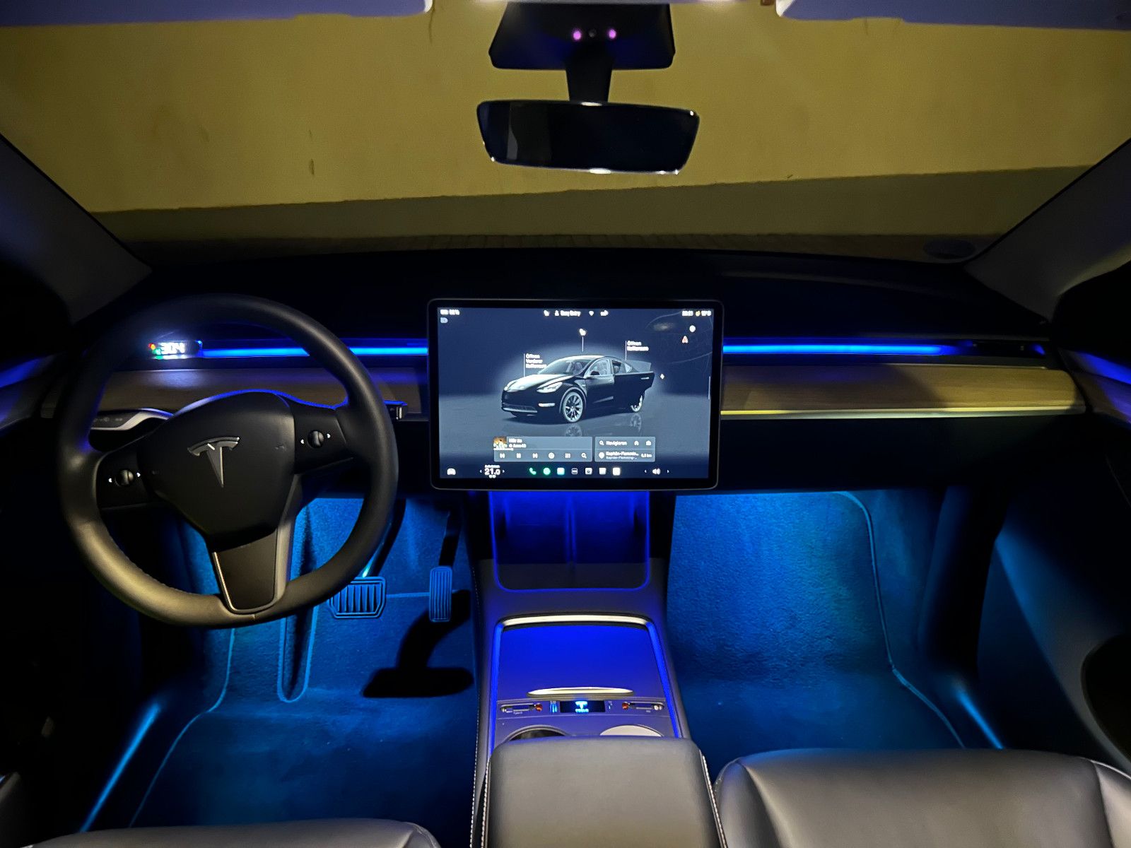 Tesla Model Y Hinterradantrieb RWD  foto 10