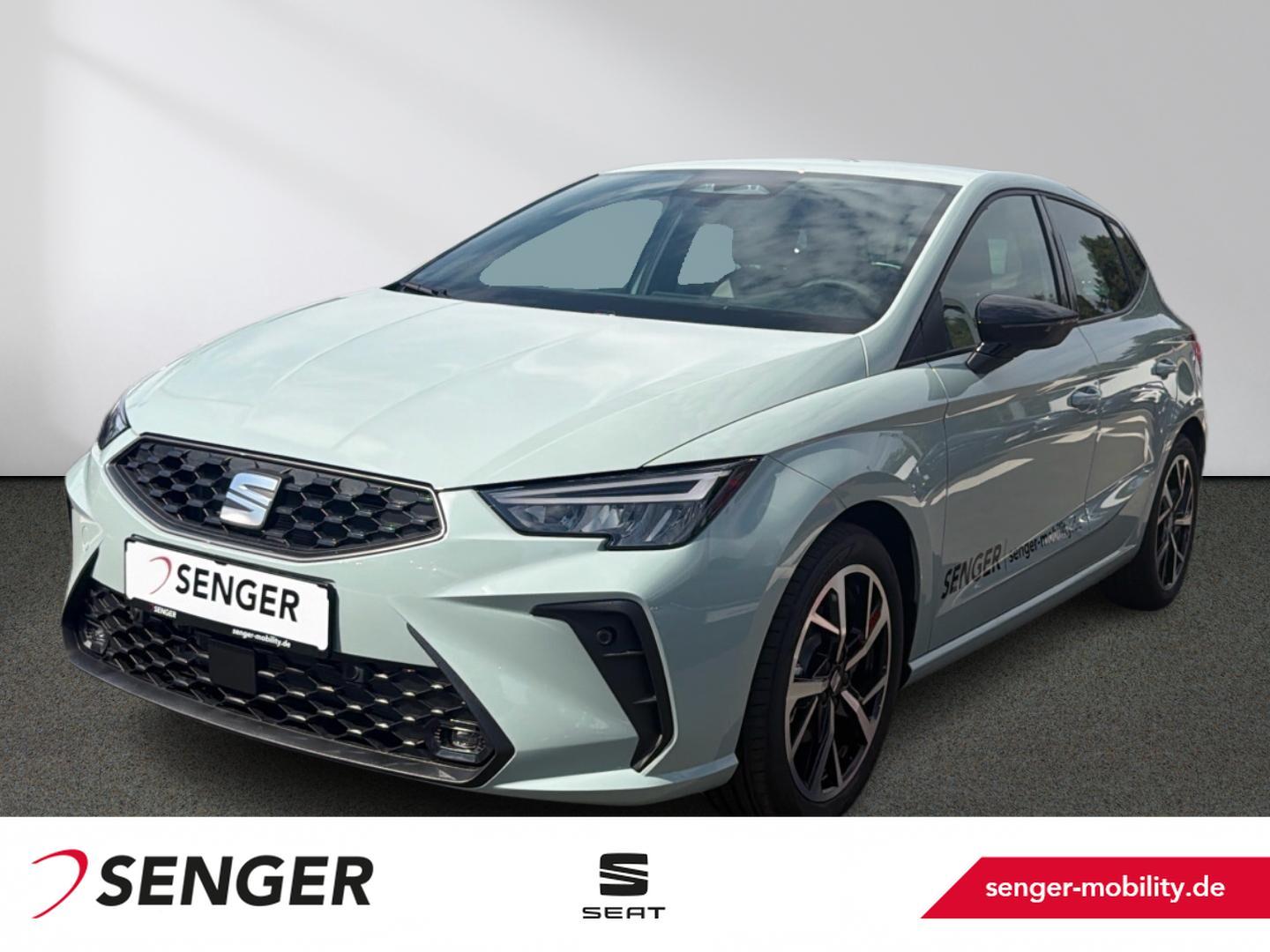 Seat Ibiza FR 1.0 TSI DSG LED Navi Sitzheiz. Kamera