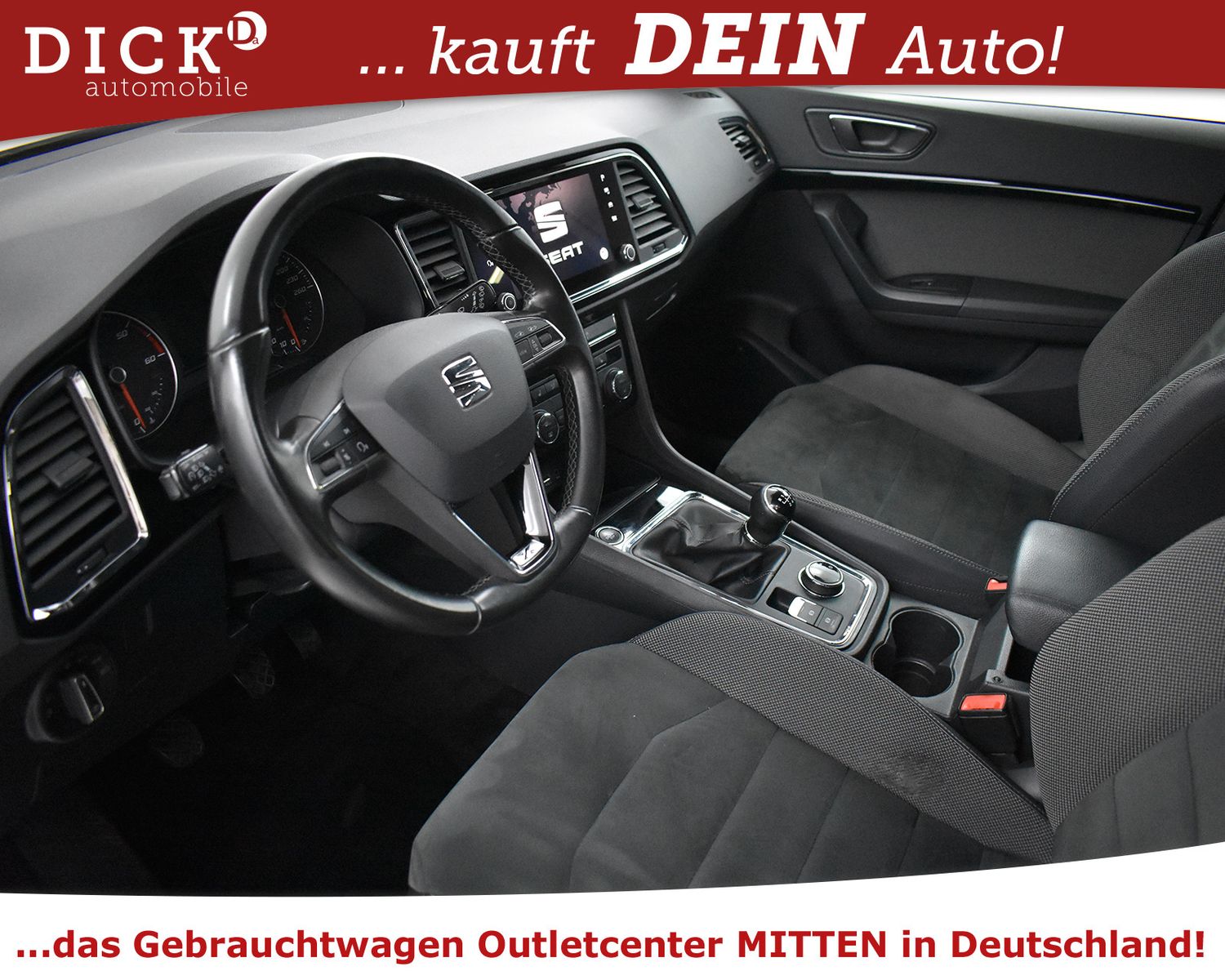 SEAT Ateca 1.6d Xcell >NAVI+KAMERA+SHZ+LED+BEATS+TEMP - Image 11