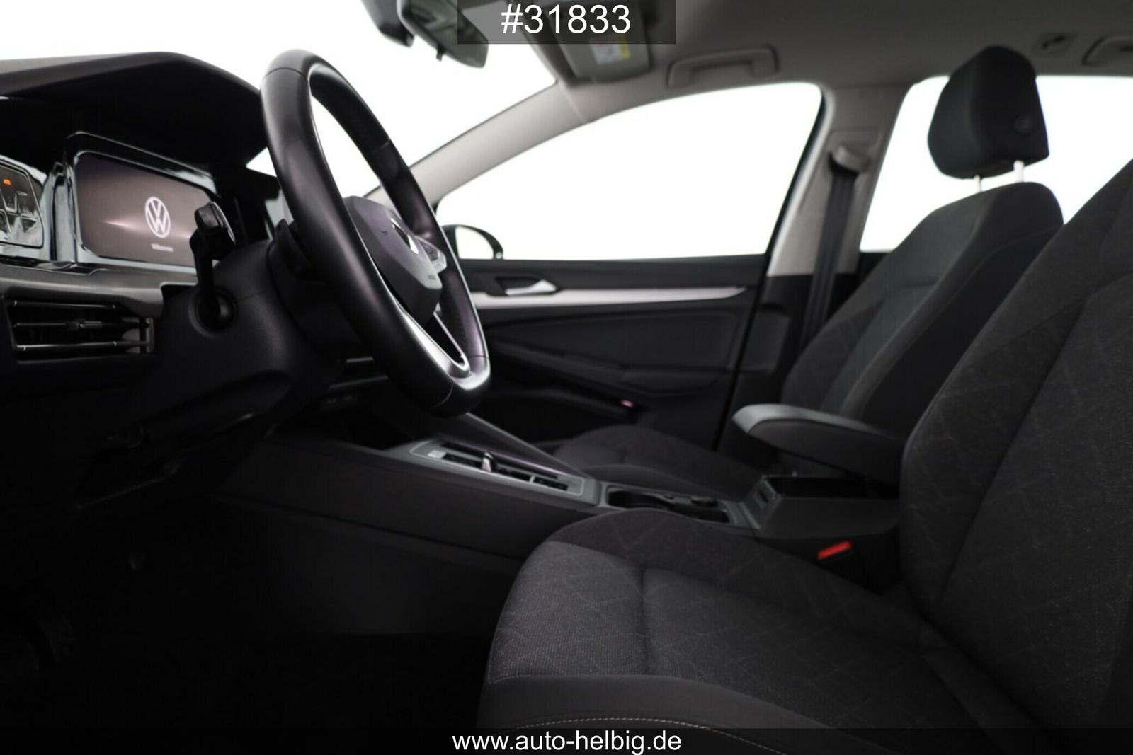 Volkswagen Golf VIII Variant 2.0 TDI Life #STHZ#AHK#LED#ACC, миниатюра 11