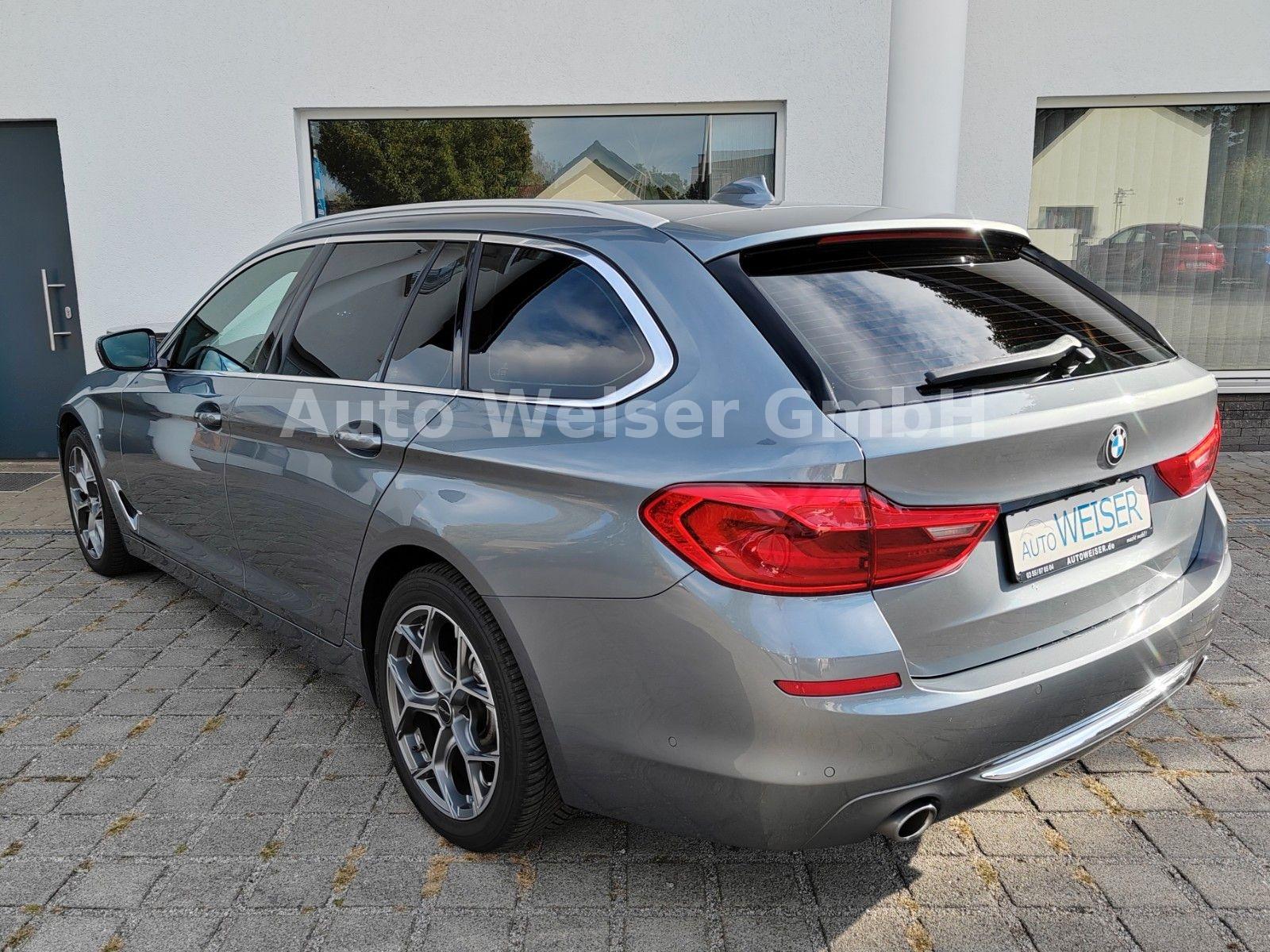 BMW 518d Touring Luxury Line