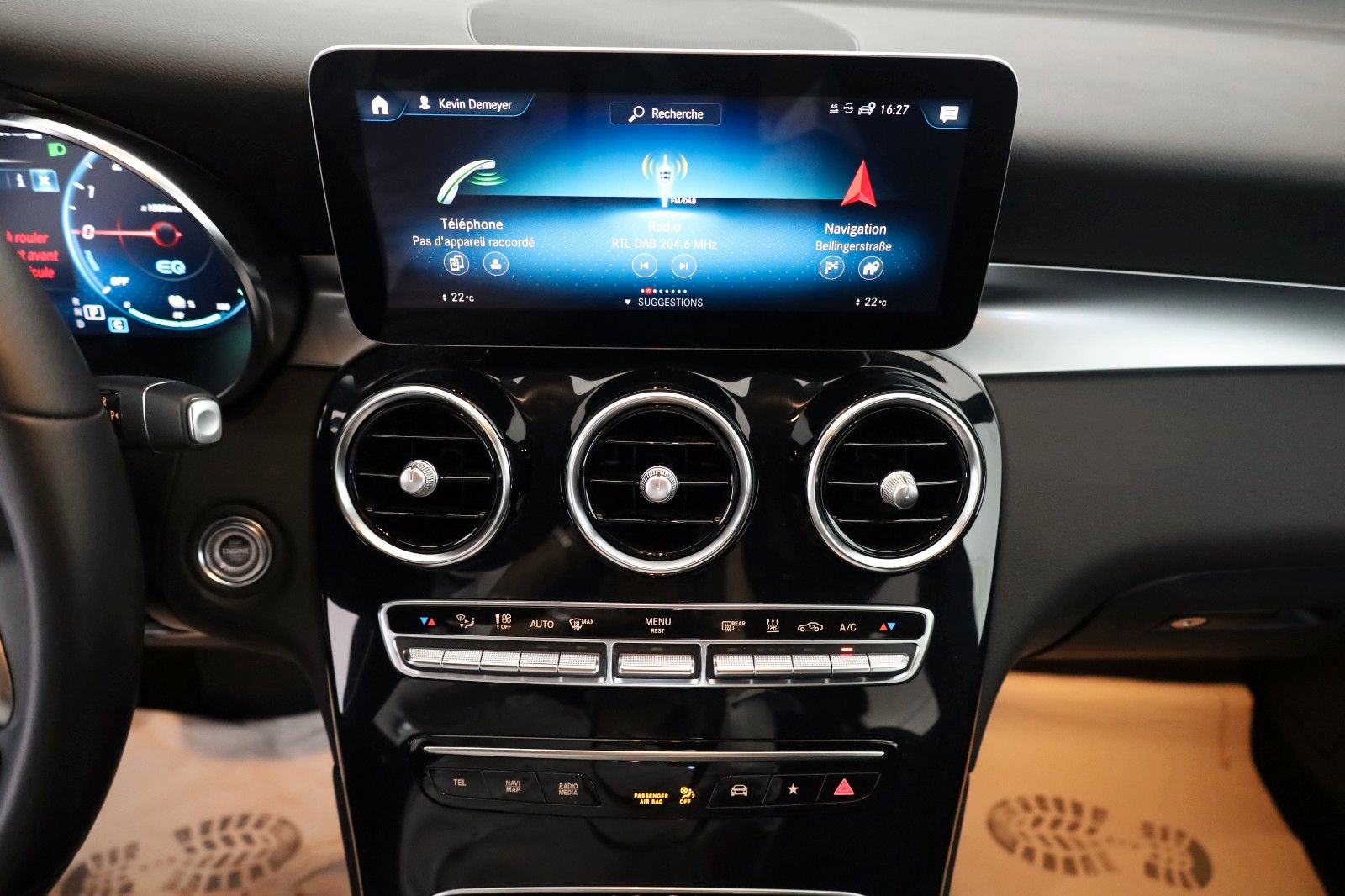 Fahrzeugabbildung Mercedes-Benz GLC 300 de 4Matic Coupè,Leder,Navi,LED,SH,Kamera