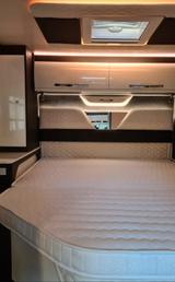 Roller Team Zefiro 267 P QB / Solar / MaxxFan / AHK / 4.1to - Roller Team Diesel Teilintegrierter Euro5