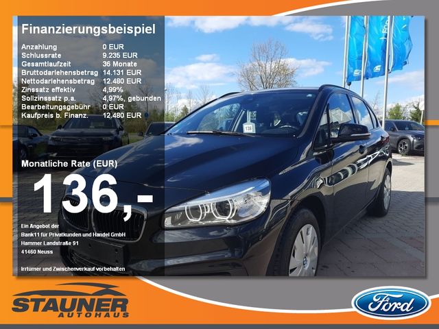BMW 218d Active Tourer Advantage