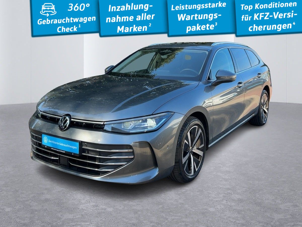 Volkswagen Passat Variant 2.0 TDI DSG Pano AHK LED Navi foto 2