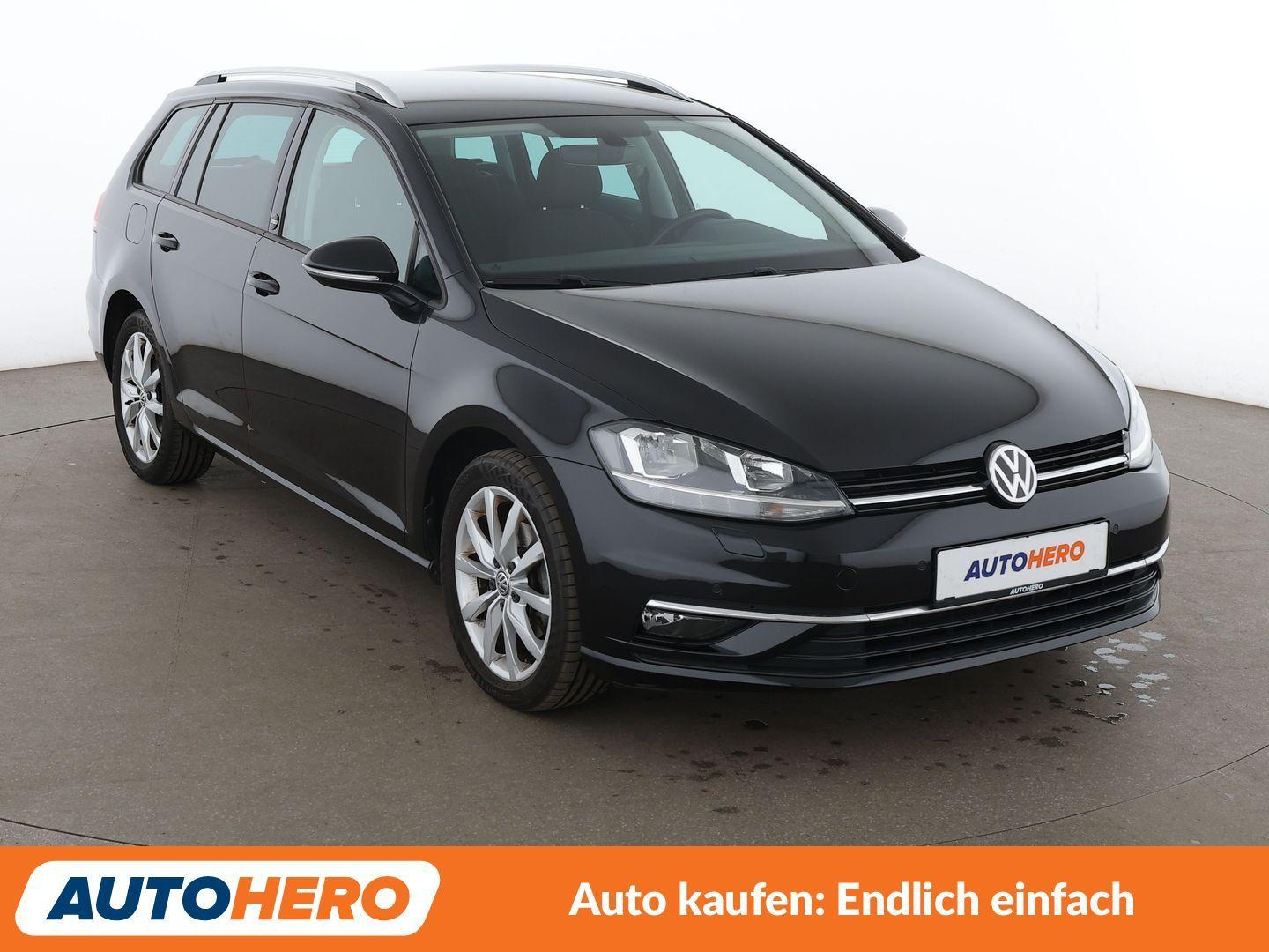Volkswagen Golf VII 1.5 TSI ACT Sound*ACC*PDC*SHZ*KLIMA*