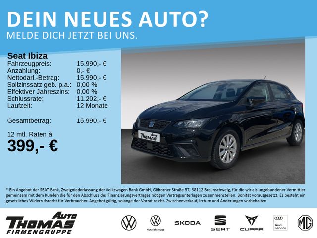 SEAT Ibiza Style 1.0 TSI LED+PDC+GRA+FULL LINK