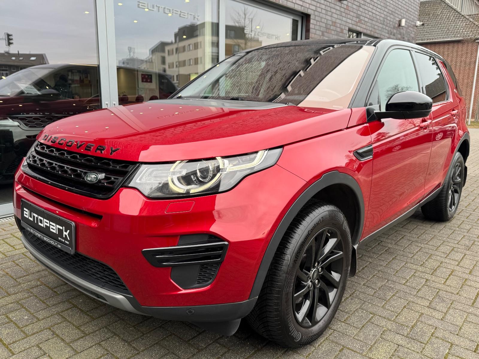 Land Rover Discovery Sport TD4 SE AWD Design-Paket Black