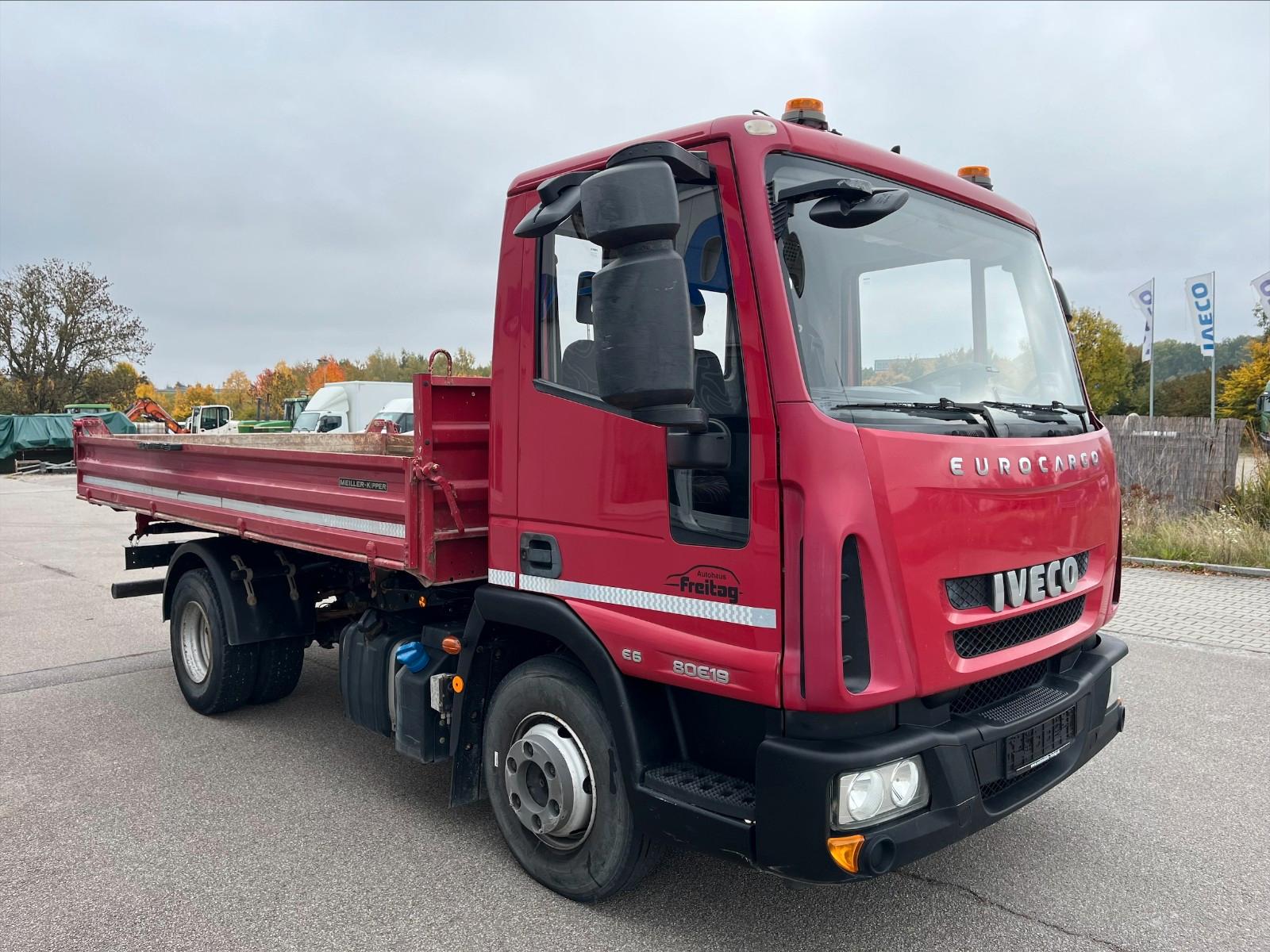 Iveco ML80E19K*Meiller DSK* Kipper* Dreiseitenkipper