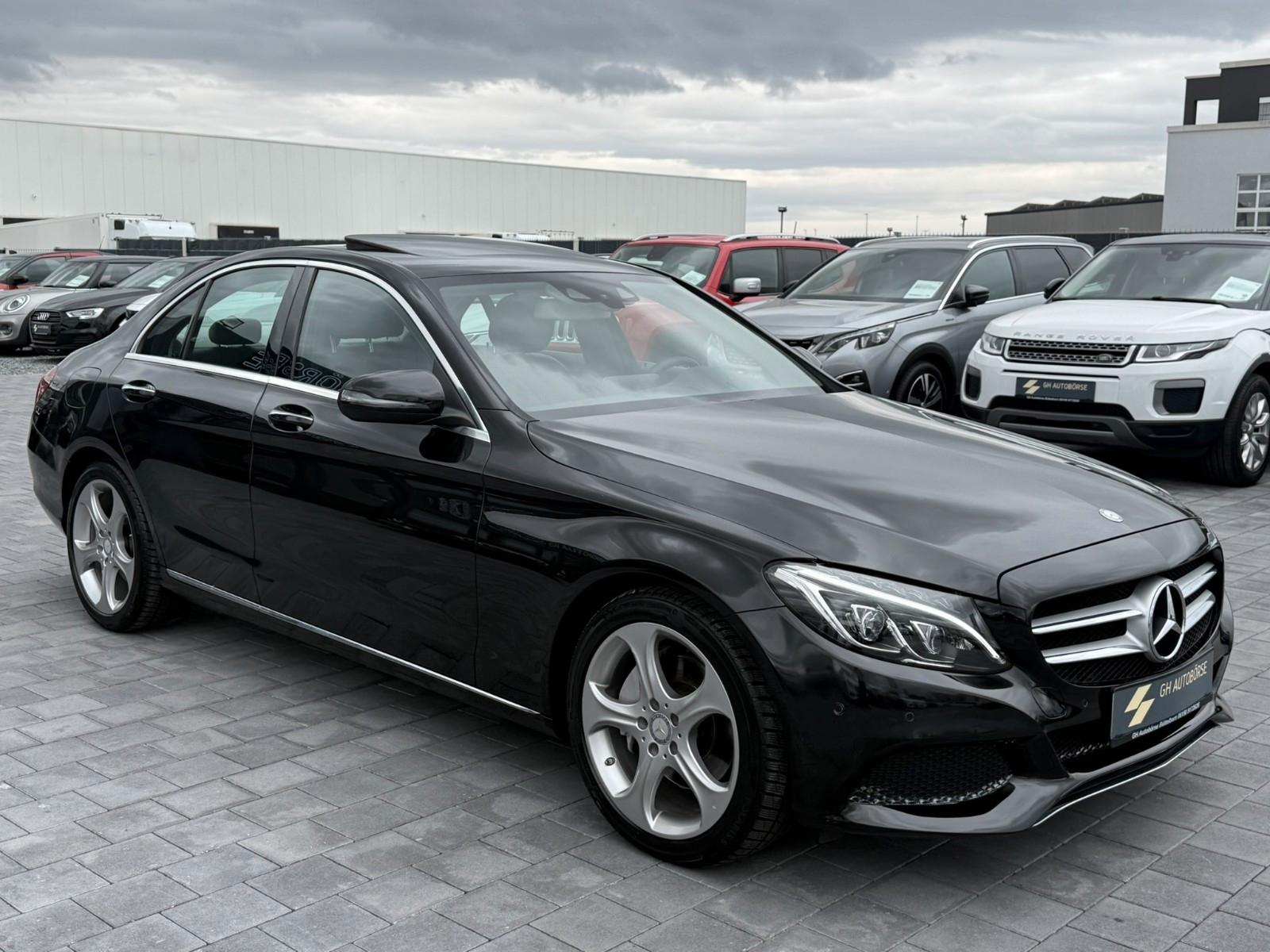 Mercedes-Benz C 250 Lim CGI*LED*S-DACH*R-KAM*SPUR*HUD*COMMAND