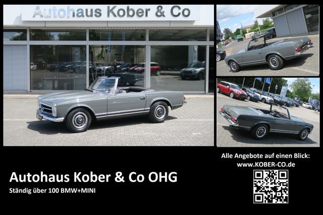 Mercedes-Benz 230 SL Pagode Deutsch 2.Hand Serviceft