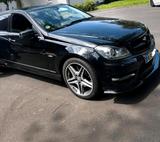 Mercedes-Benz Mercedes C300 CDI 4 Matic W204 - gebrauchte Mercedes-Benz C 300 aus dem Jahr 2012
