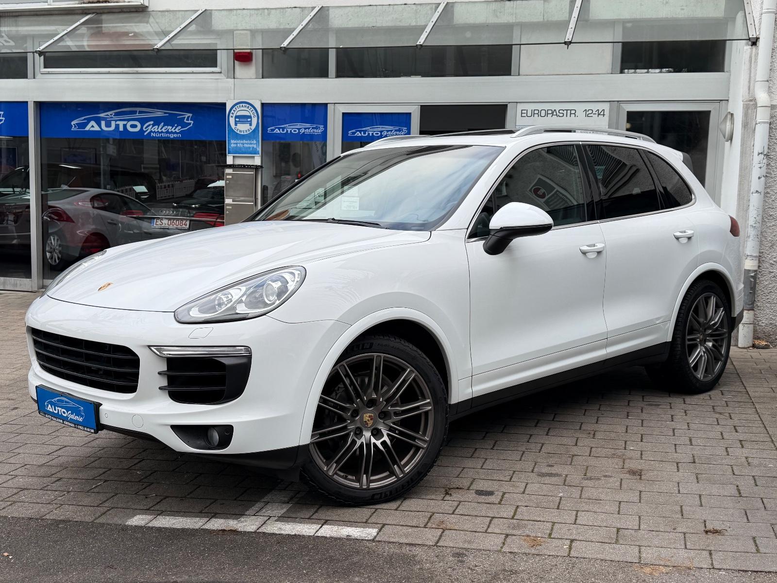 Porsche Cayenne Diesel |Panorama|Vollleder|Bi-Xenon|