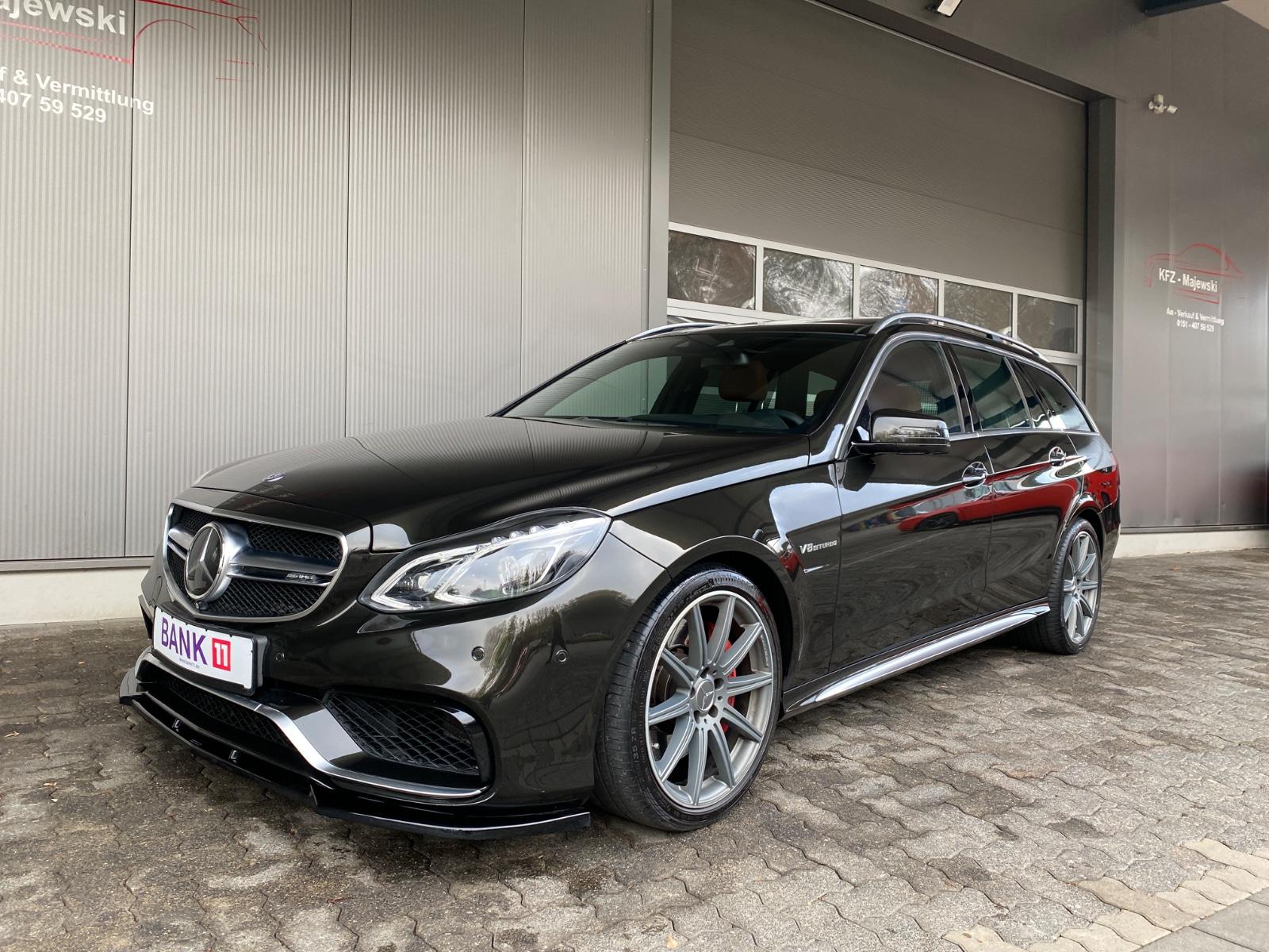 Mercedes-Benz E 63 AMG 4matic