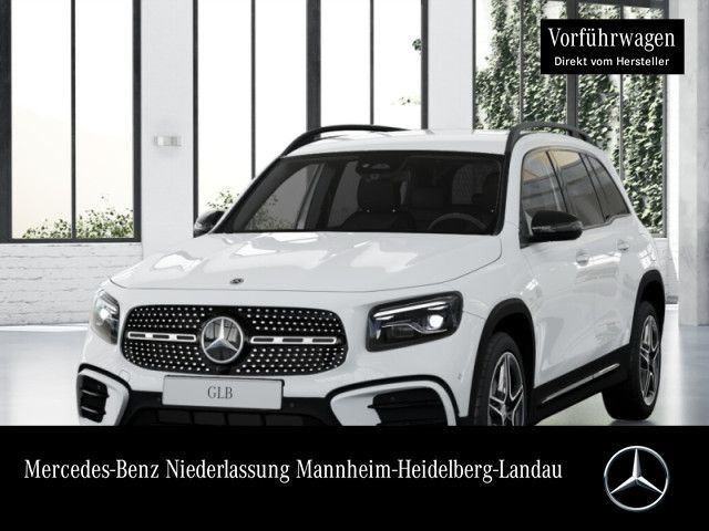 Mercedes-Benz GLB 200 d AMG+NIGHT+AHK+MULTIBEAM+KAMERA+19"+8G