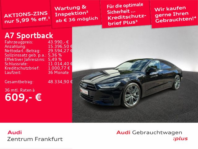 Audi A7 Sportback TFSI e quattro S tronic S line Virt foto 2