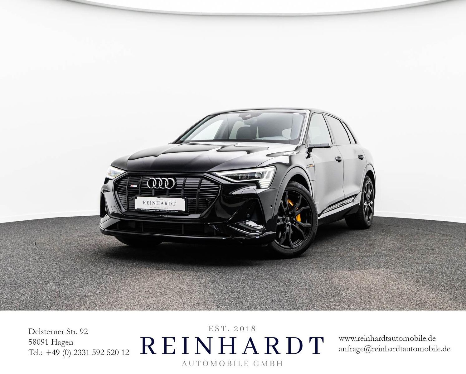 AUDI E-TRON 50 Q 2x S LINE BLACK EDITION MATRIX/KAM.