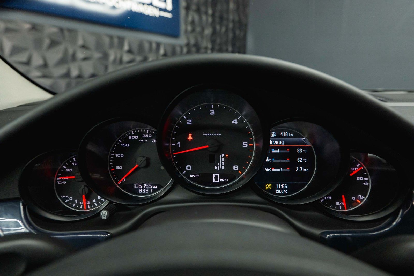 Fahrzeugabbildung Porsche Panamera 3.0 V6 Diesel *Active Suspension*Kamera